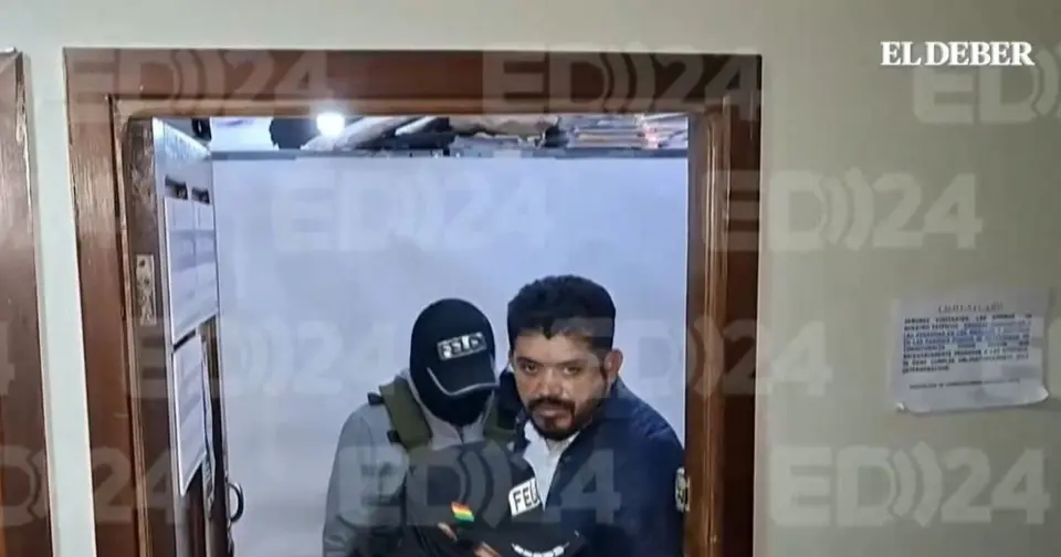 Exfiscal coordinador de La Paz Armando Rojas aprehendido por vínculos con red de Mariaca