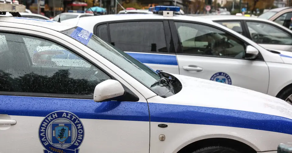 Arrest of 17-year-old in Kalamaria for blackmail and school violence