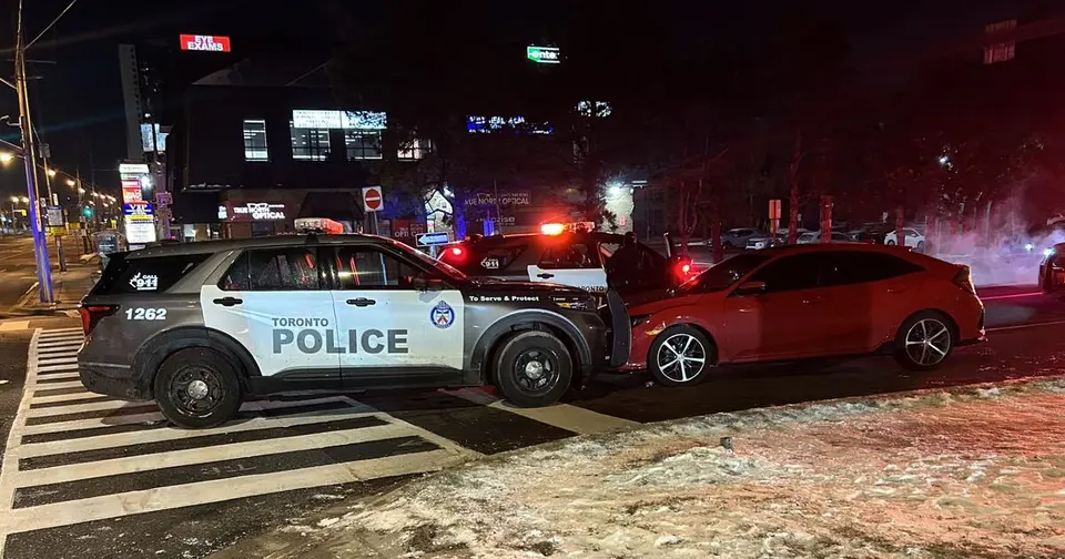 Armed home invasion in north Etobicoke: two arrested, two suspects still at large