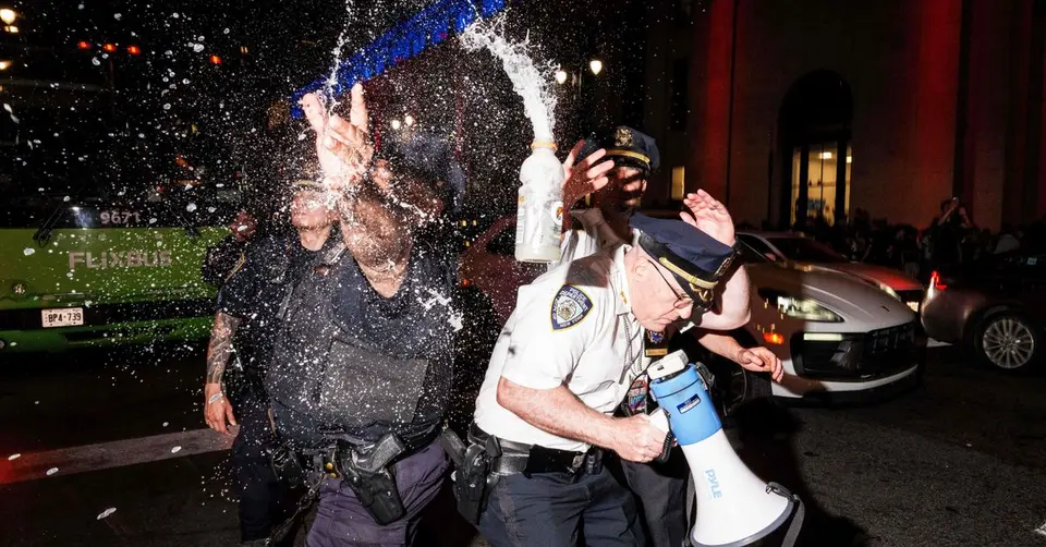 63 Arrested in New York as Knicks Championship Celebrations Turn Violent