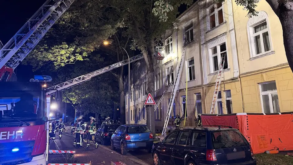 Bochum: Brand mit drei Toten – 41-jähriger Anwohner verhaftet