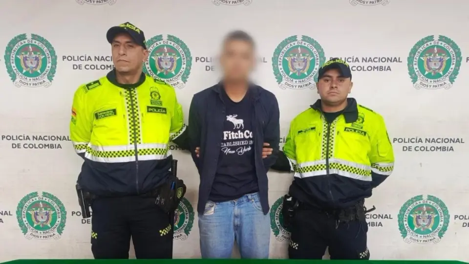 Ladrón de carros con ocho procesos penales capturado en el sur de Bogotá