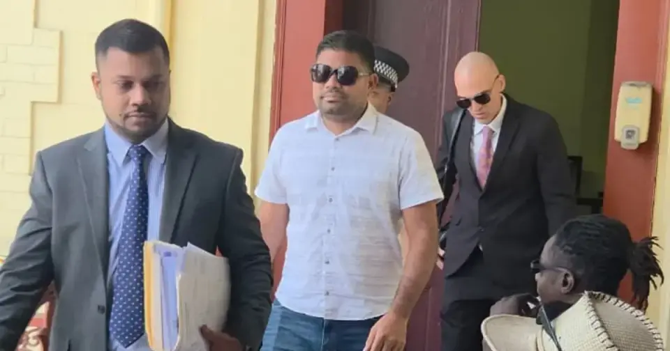 Opposition Leader Mohamed arrested after shooting near senior police officer's home in Georgetown