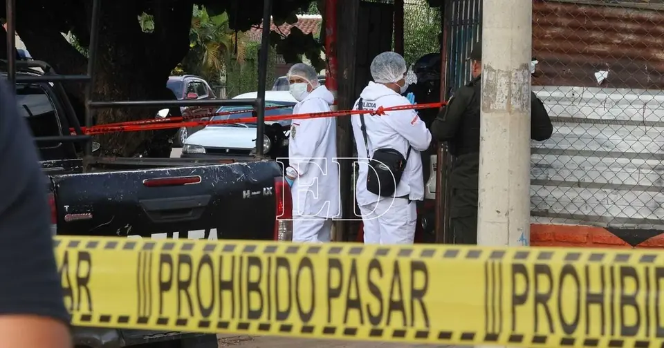 Johan Guzmán abatido con tres disparos en taller mecánico del Zoológico, Santa Cruz