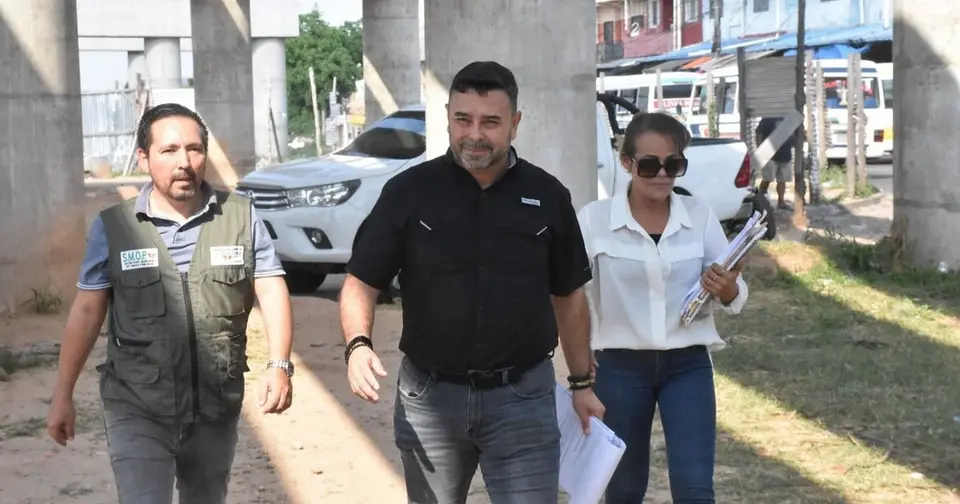 Pavement case in Santa Cruz: Sergio Luna to pay Bs 50,000 and released