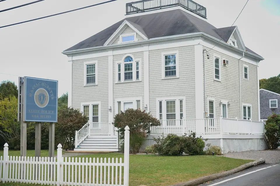 Boston man charged with rape at Martha's Vineyard State Police barracks