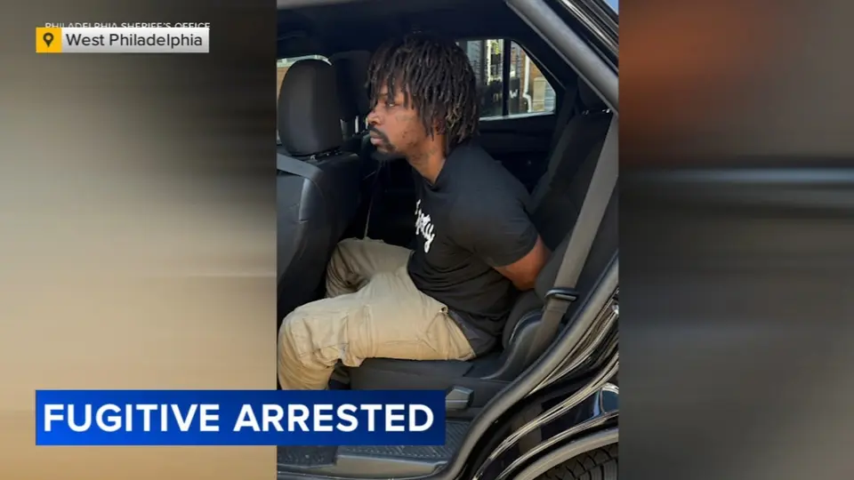 Georgia fugitive arrested in West Philadelphia after tracking down domestic violence victim