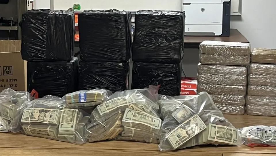 Broome County drug bust: 25 lbs of meth, 7 lbs of fentanyl seized, three arrested