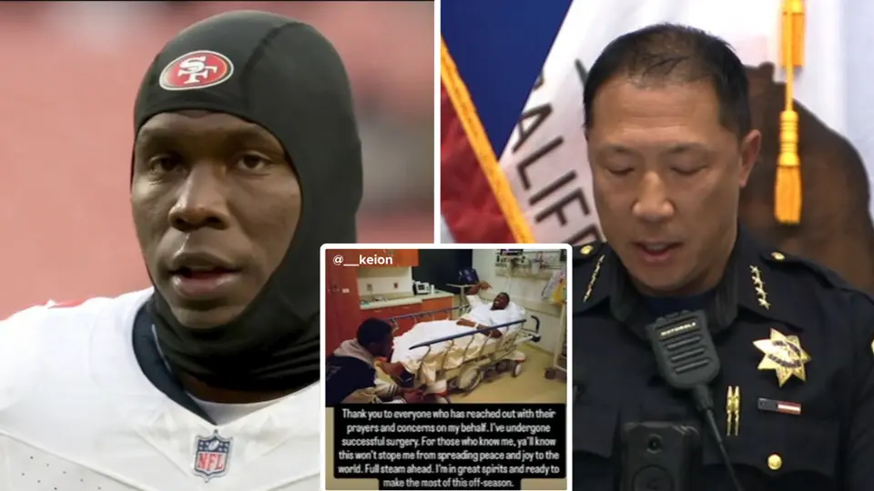 Four Arrested Over Shooting of 49ers Player Keion White at SF Super Bowl Party