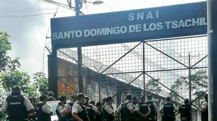 Tres fugados de la cárcel de Santo Domingo recapturados por la Policía de Ecuador