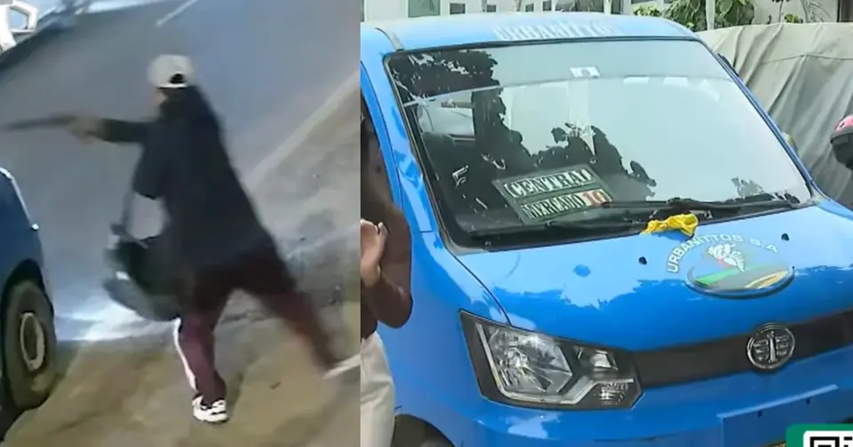 Chofer de colectivo asesinado a tiros en San Juan de Lurigancho; sicario huyó en bicicleta