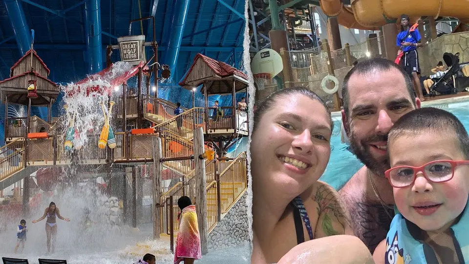 Mother charged with stabbing husband and toddler to death at Great Wolf Lodge, Pennsylvania