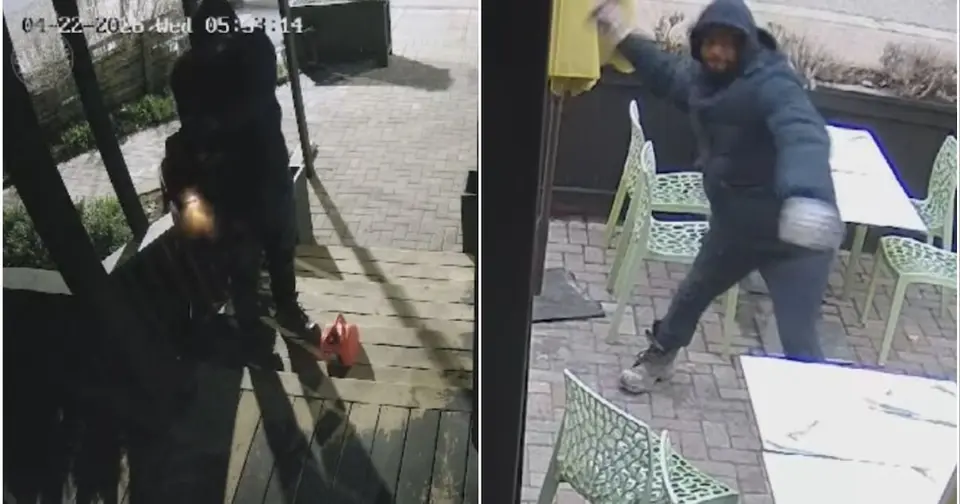 Arson and Shooting at Vaughan Business: Suspect Caught on Camera in Two April Attacks