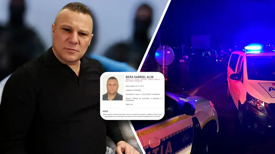 Bucharest underworld figure Gabriel Bera sentenced to 3 years for robbing cocaine trafficker