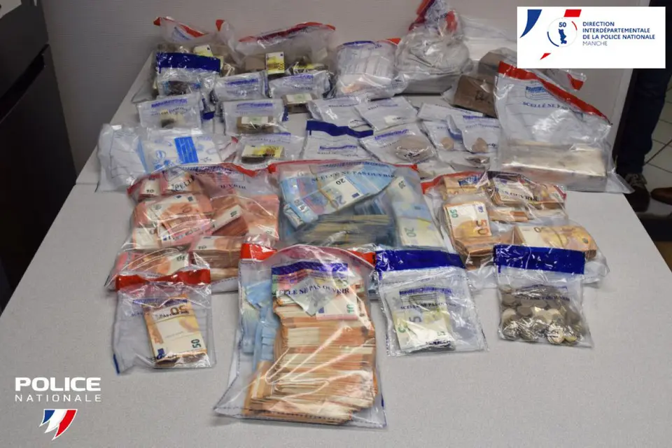 Réseau de trafic de drogue Lille-Manche: sept ans de prison confirmés en appel