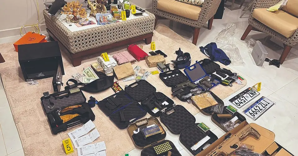 Johan Guzmán murder uncovers weapons cache and safe in Santa Cruz condominium