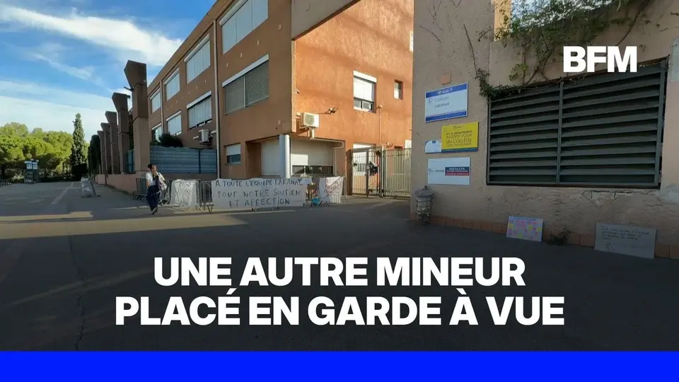 Aubagne : un deuxième mineur interpellé après les tirs au collège