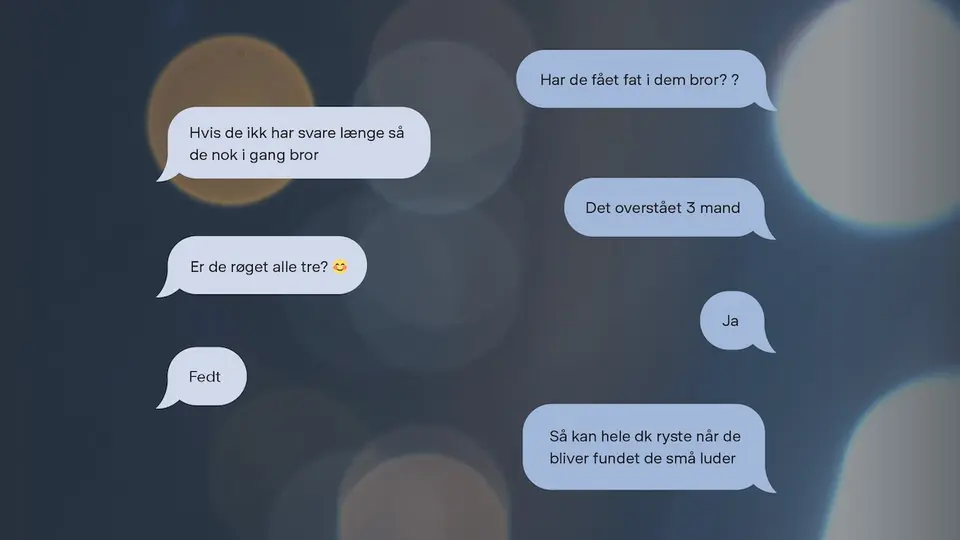 Frifundne mænd i dobbeltdrabssag udløser kritik af politiets brug af krypterede beskeder
