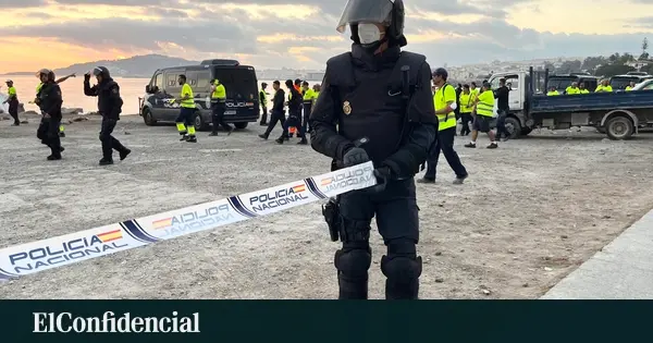 Police arrest 45 people in Ceuta for document fraud on ferries