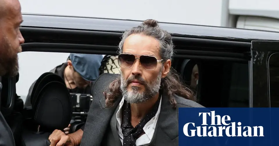 Russell Brand rape trial: woman describes 1999 hotel attack at Labour conference