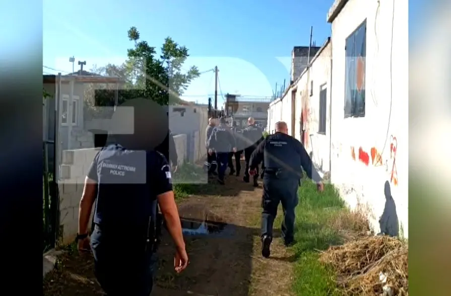 Xanthi: Escaped minor detained following drone search after series of burglaries