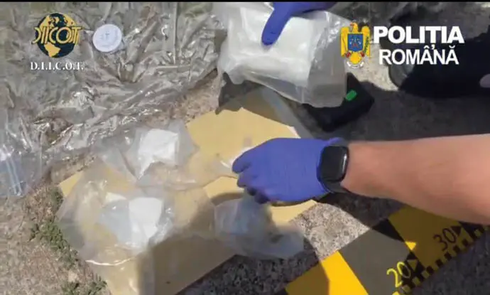 Drug trafficker arrested on remand after being caught with 31 kg of cannabis and cocaine