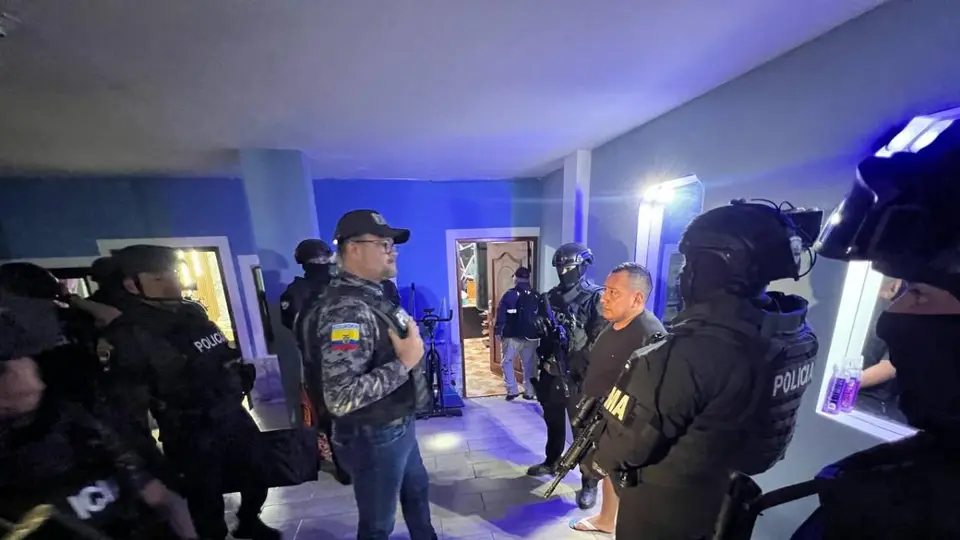 Operation Muralla: four leaders of Comandos de la Frontera captured in Ecuador