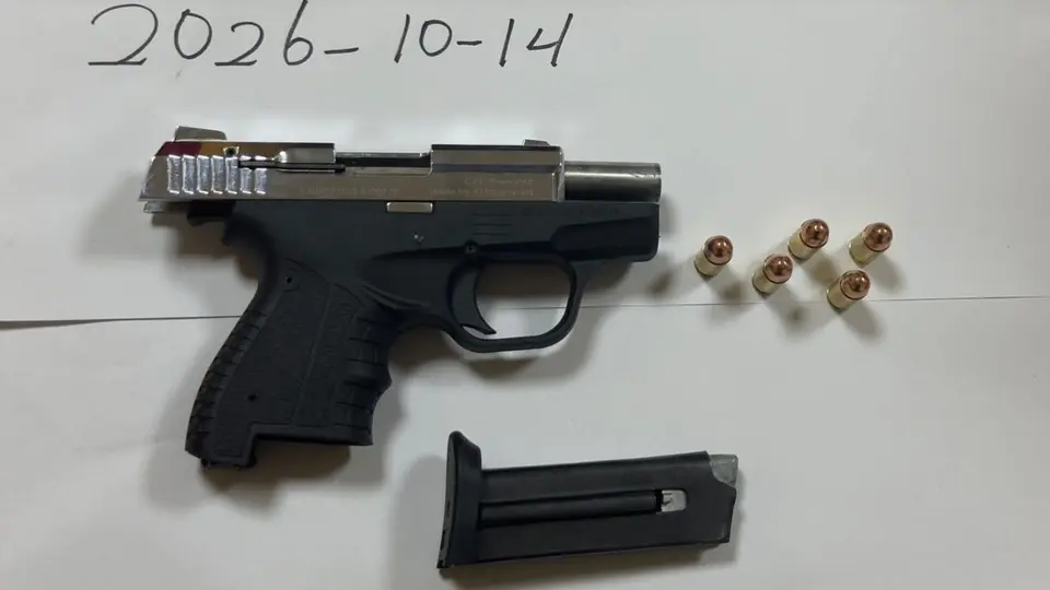 Two men held after 9mm pistol found in West Coast Berbice police stop