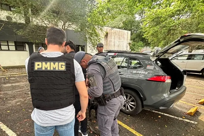 Foragido por homicídio em Betim preso em São Paulo após oito anos fugindo da Justiça