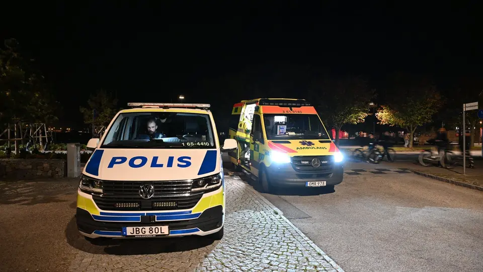 Teenagers robbed and hit by car in Limhamn – 13-year-old hospitalised