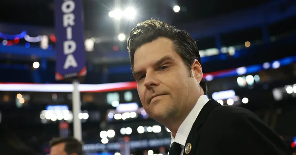 Matt Gaetz sued for sex trafficking by two women in federal court