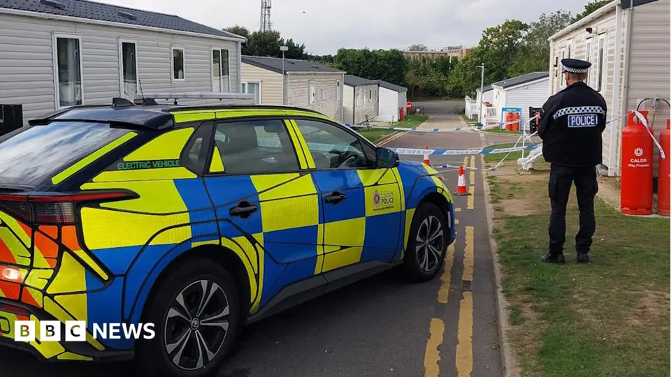 Man arrested for murder after body found in Clacton-on-Sea caravan park