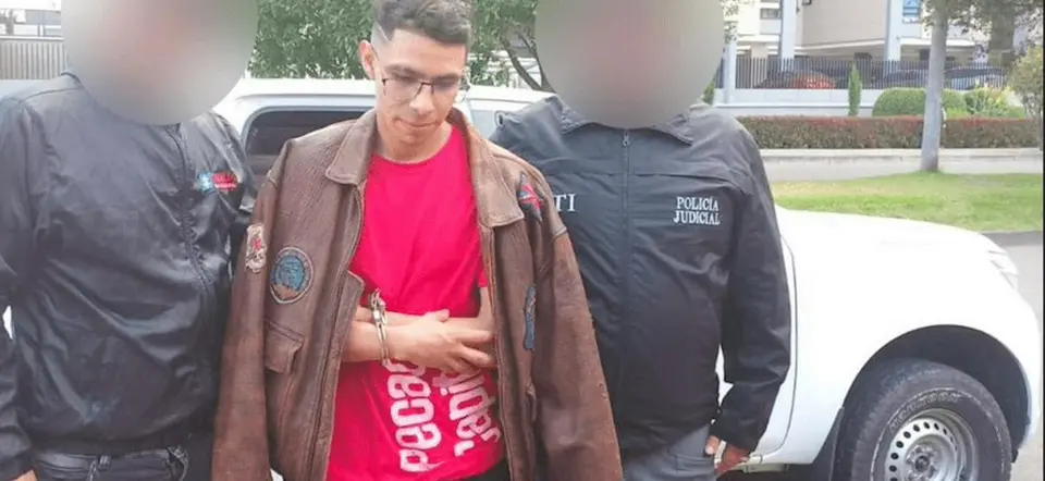 Sentenced to 17 years for killing of student at TransMilenio Minuto de Dios station, Bogotá