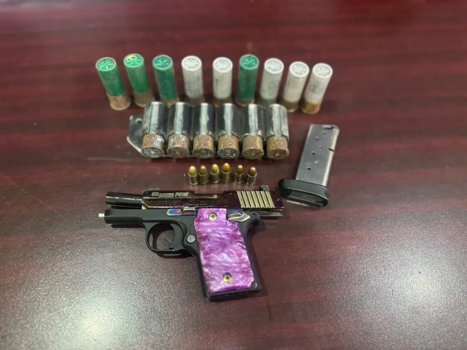 Second gang weapon seized in Standpipe, St Andrew in October