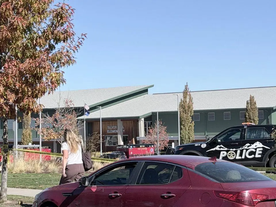 School shooting at Silver Rail Elementary in Bend, Oregon: gunman dead, children injured