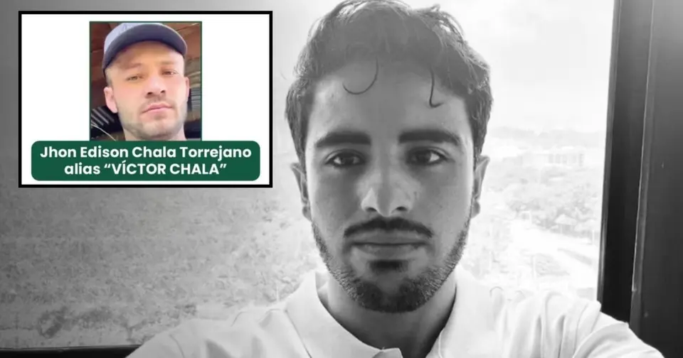 Judge legalises arrest of alias Víctor Chalá, accused of murdering journalist Mateo Pérez