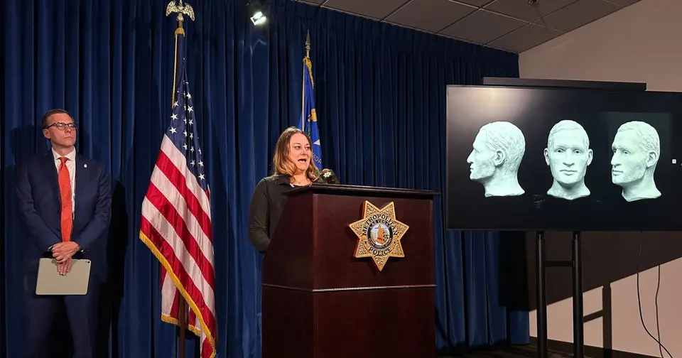 Lake Mead barrel victim identified as Edward Jackson, killed in early 1980s