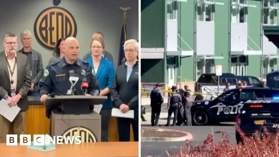 School shooting in Oregon kills teacher and three children aged 5, 8 and 11