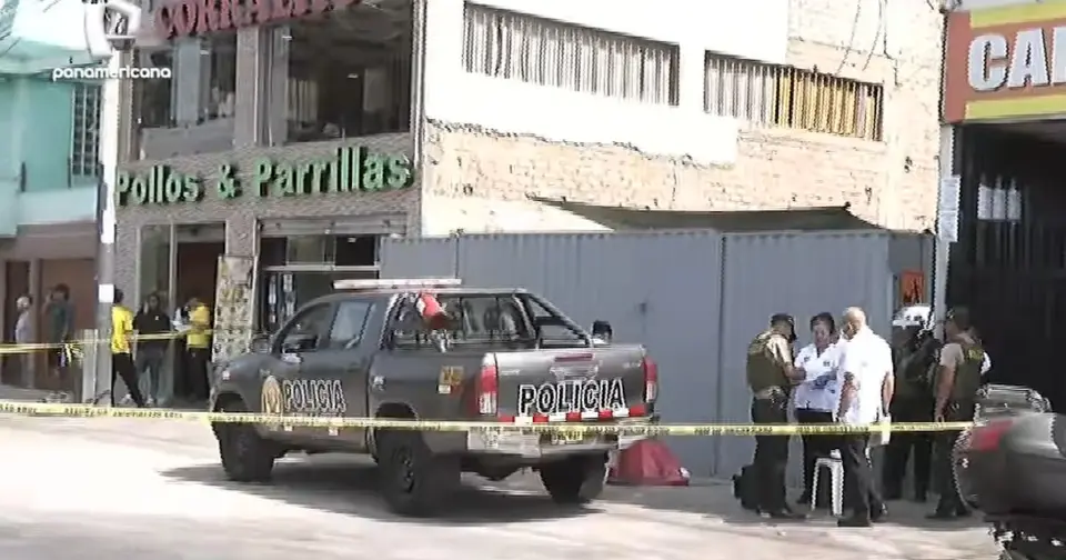 Hombre asesinado a balazos en avenida La Marina del Callao a plena luz del día