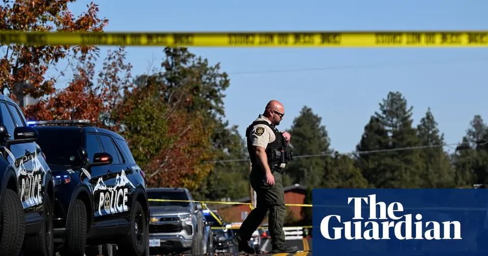 Teen gunman kills three children and teacher at Oregon elementary school