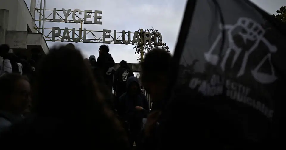 Lycée Paul-Éluard à Saint-Denis : trois interpellations lors d'une intervention policière