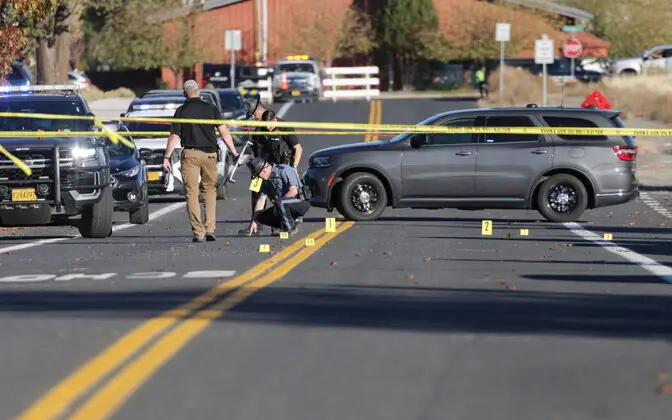 16-Year-Old Gunman Kills Three Children and Teacher at Oregon Elementary School