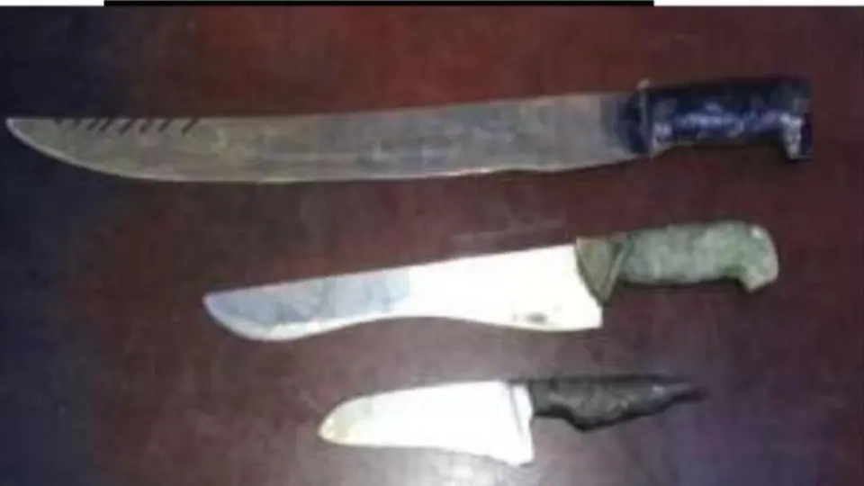 Police seize 12 bladed weapons and intervene in four drug points in San Cristóbal and Haina