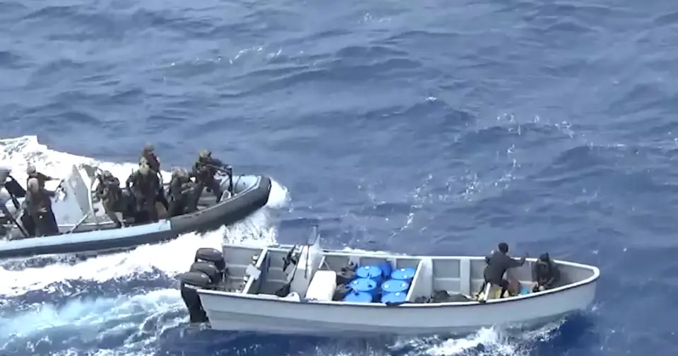 French Navy: 8.6 tonnes of narcotics seized in the Caribbean, including 5.3 tonnes of cocaine in Fort-de-France