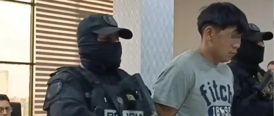 Miembro del PCC capturado en Santa Cruz tras disparar a adolescente