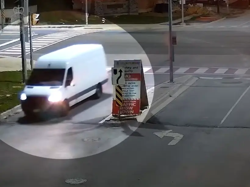 Fatal hit-and-run in Vaughan: white Mercedes van sought, Durham officer charged