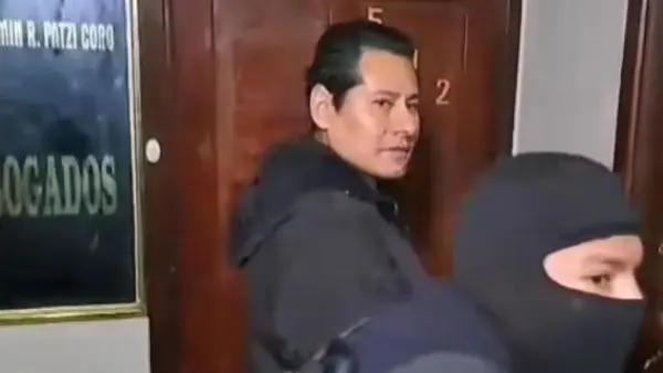 Exfiscal departamental de La Paz imputado por narcotráfico y crimen organizado