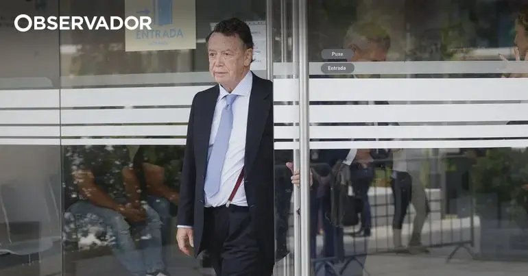 Manuel Pinho em liberdade após quase cinco anos de prisão domiciliária no caso EDP