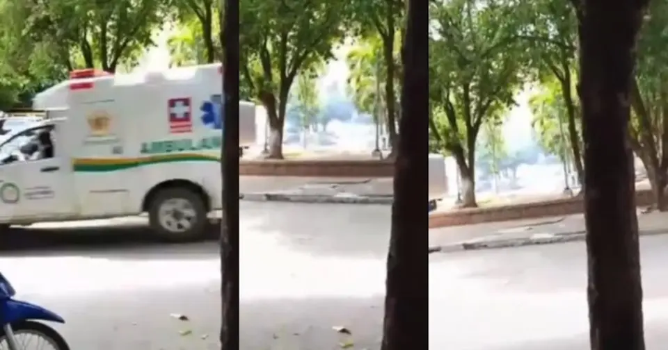 Drone attack on police station in Teruel, Huila: one officer injured