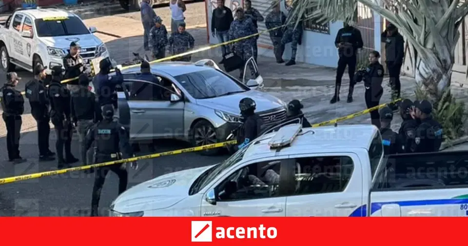 Four suspects sought in murder of inDrive taxi driver in Santo Domingo Este